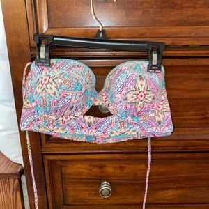 Bikini swimsuit top